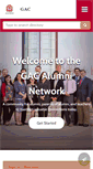 Mobile Screenshot of gacsalumni.com